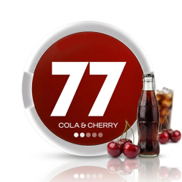 77 Cola Cherry Light - 8 MG