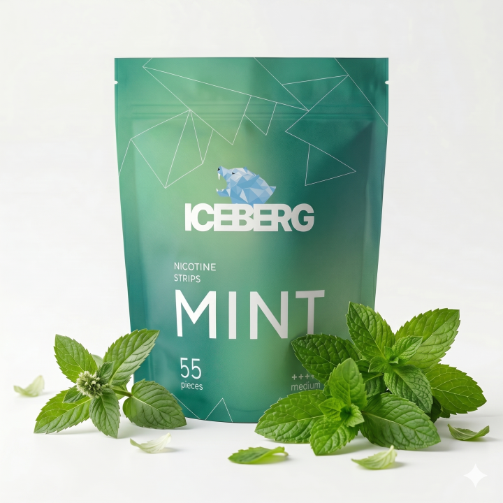 Iceberg Strips Mint - 11MG