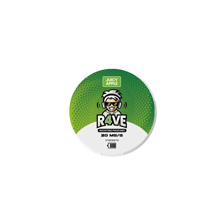 RAVE Juicy Apple - 20MG
