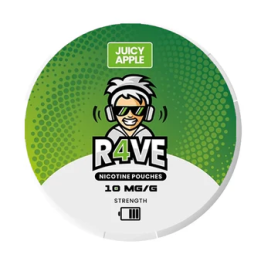 RAVE Juicy Apple - 10MG