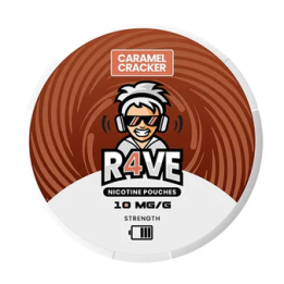RAVE Carmel Cracker - 10MG