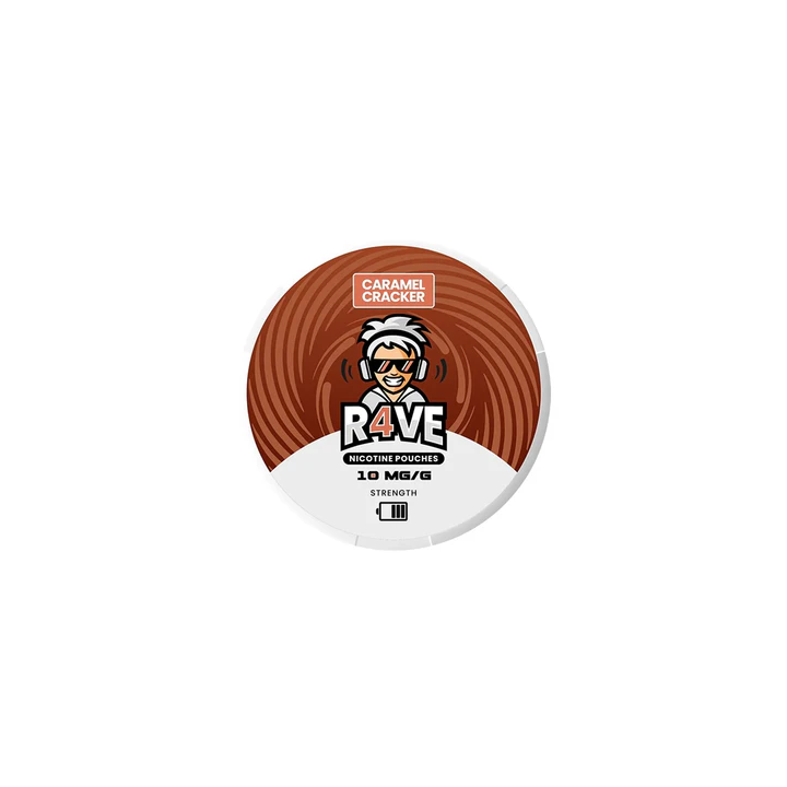 RAVE Carmel Cracker - 10MG