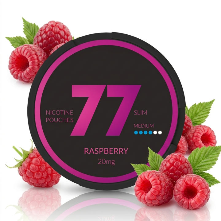 77 Raspberry Ice Medium - 20MG