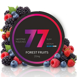 77 Forest Fruits Medium - 20MG