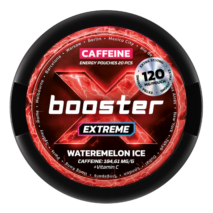 X-Booster Watermelon Ice - 120MG