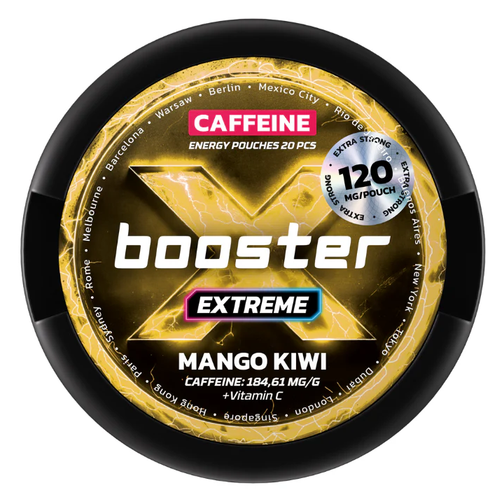 X-Booster Mango Kiwi - 120MG