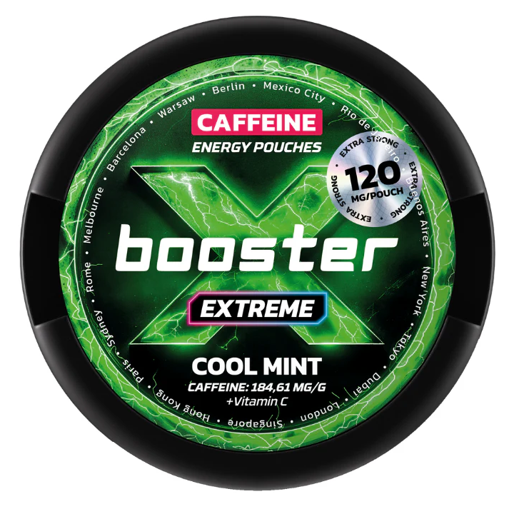 X-Booster Cool Mint - 120MG