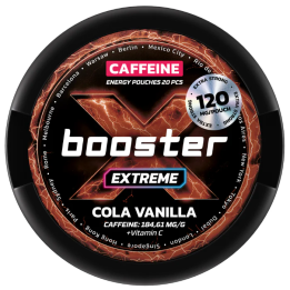 X-Booster Cola & Vanilla - 120MG