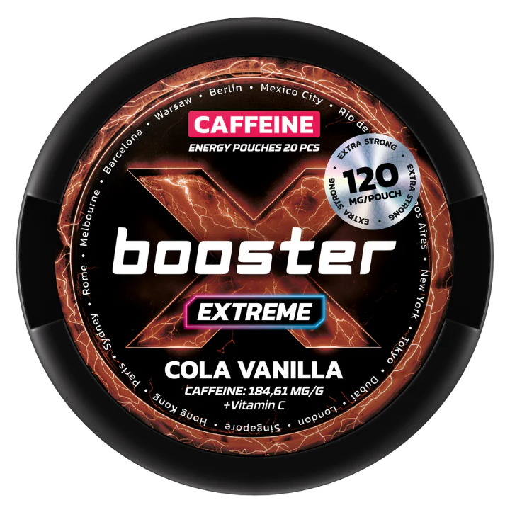 X-Booster Cola & Vanilla - 120MG