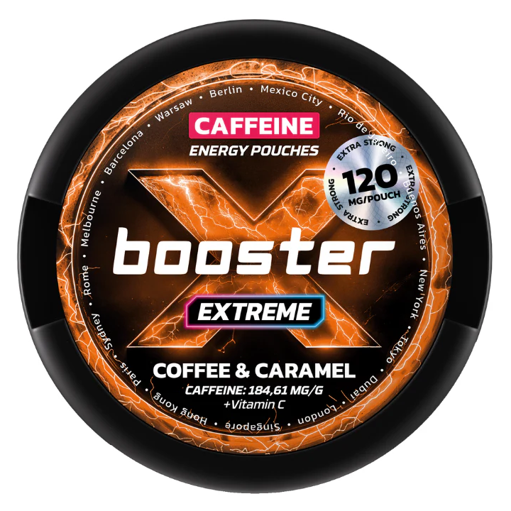 X-Booster Coffee & Caramel - 120MG