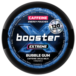 X-Booster Bubble Gum - 120MG