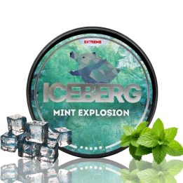 Iceberg Mint Explosion - 50MG