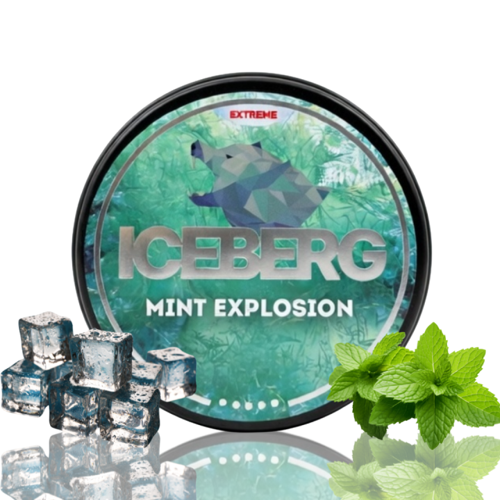 Iceberg Mint Explosion - 50MG