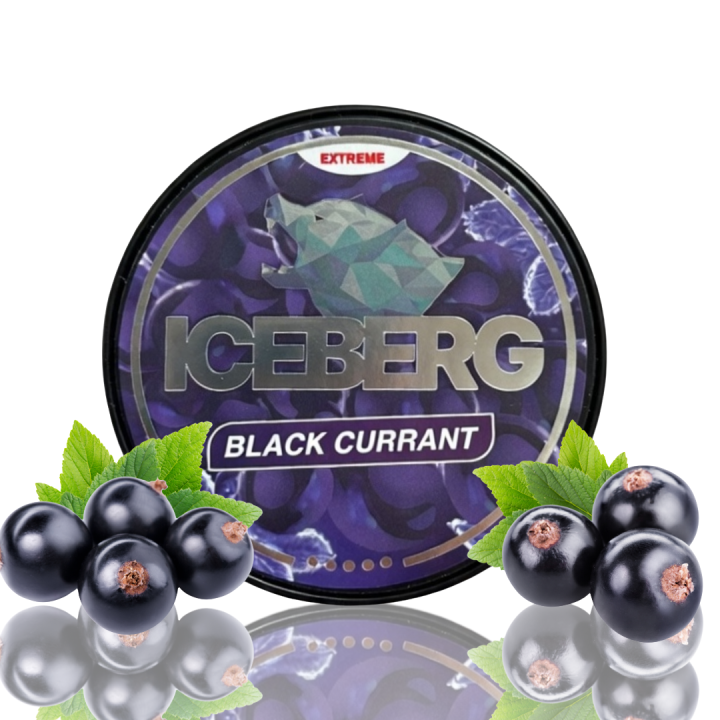 Iceberg Black Currant - 50MG