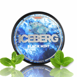 Iceberg Black Mint - 50MG