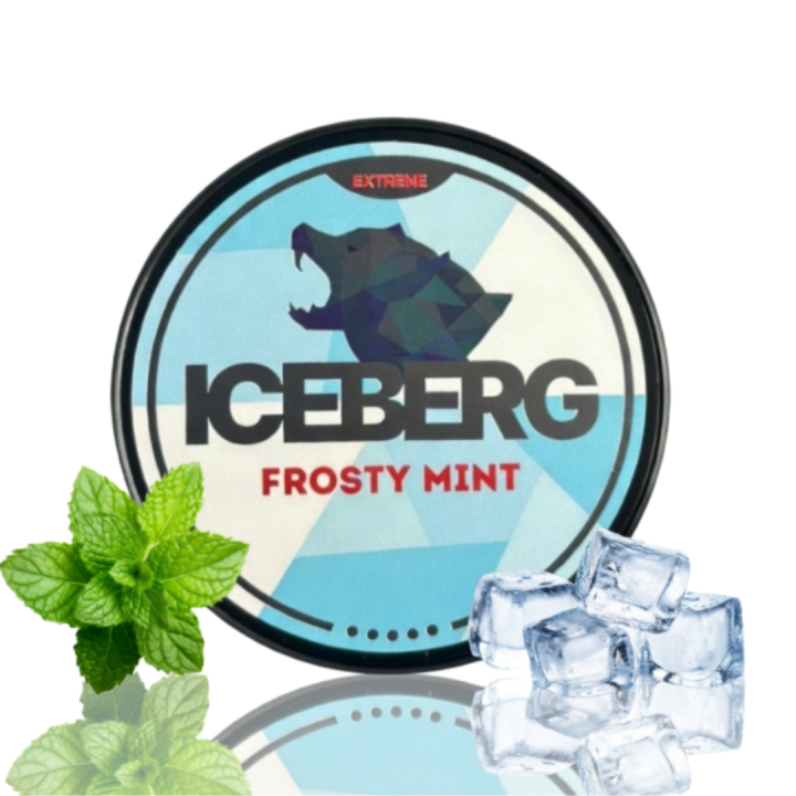 Iceberg Frosty Mint - 50MG