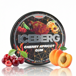 Iceberg Cherry Apricot Gum - 50MG
