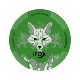 White Fox Peppered Mint - 16MG