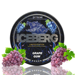 Iceberg Grape Gum - 50MG