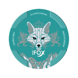 White Fox Double Mint - 16MG