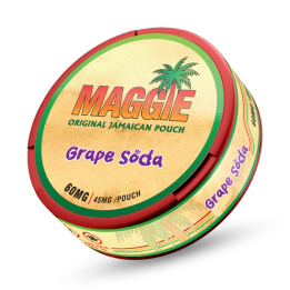 MAGGIE Grape Soda - 60 mg