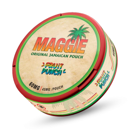 MAGGIE Fruit Punch - 60 mg