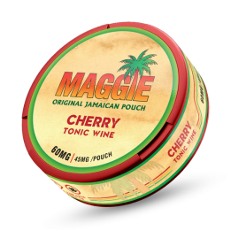 MAGGIE Cherry Tonic Wine - 60 mg