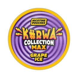K#RWA Grape Ice - 54 mg