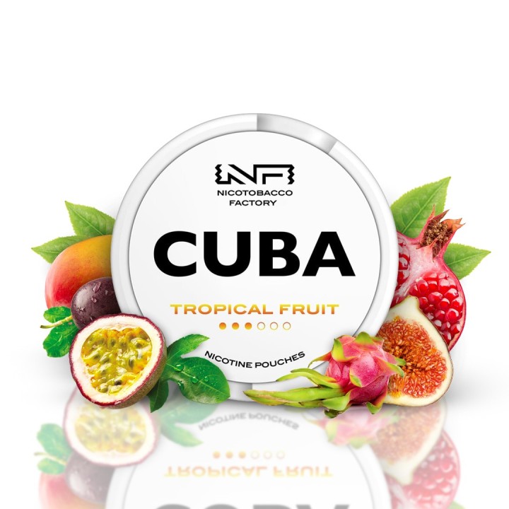 Cuba White Tropical Fruit - 16MG