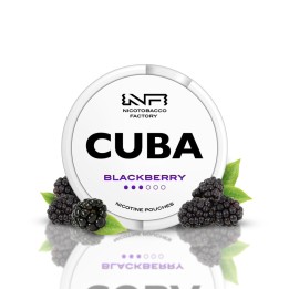 Cuba White Blackberry - 16 mg