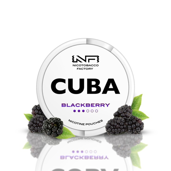 Cuba White Blackberry - 16 mg