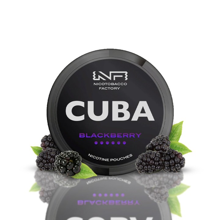 Cuba Black Blackberry - 66 mg