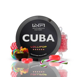 Cuba Black Lollipop - 66 mg