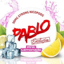 Pablo Pink Lemonade - 50 mg