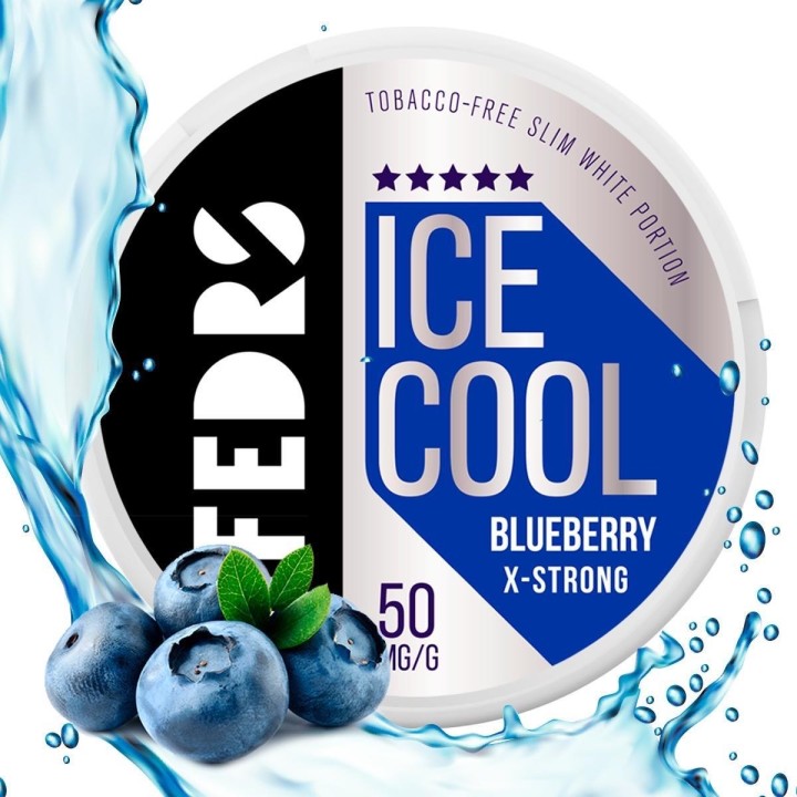 FEDRS Blueberry - 50 mg