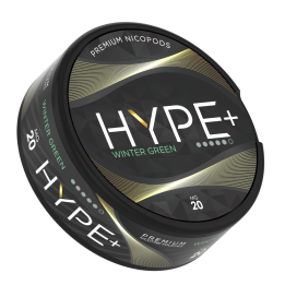 HYPE+ Wintergreen - 20 mg