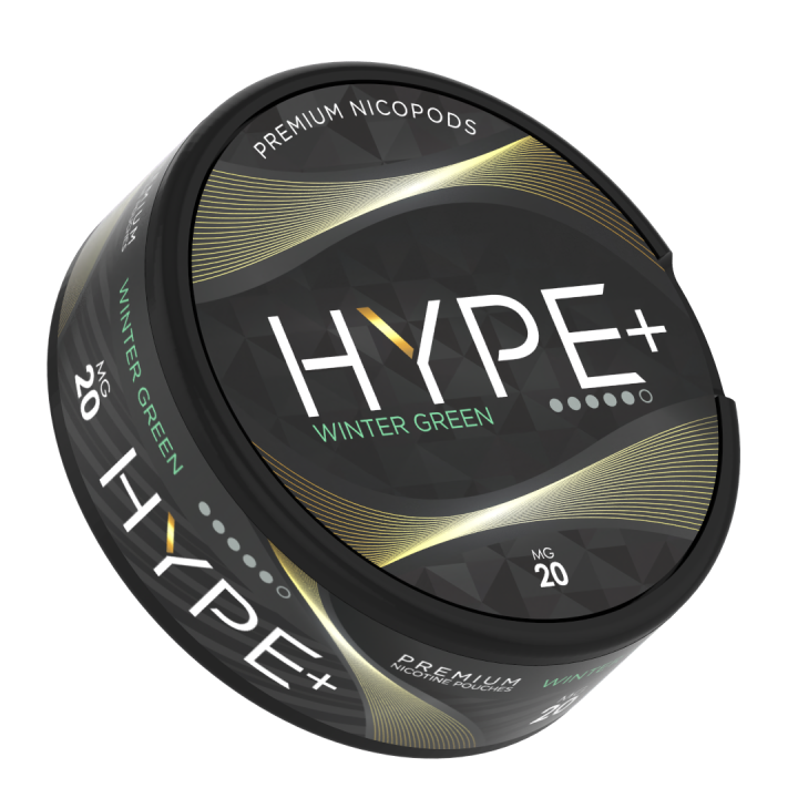 HYPE+ Wintergreen - 20 mg