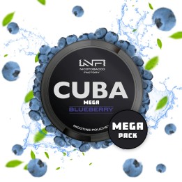 CUBA BLACK BLUEBERRY 66MG - GIGA PUCHA