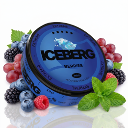 Iceberg Mini Berries - 50MG