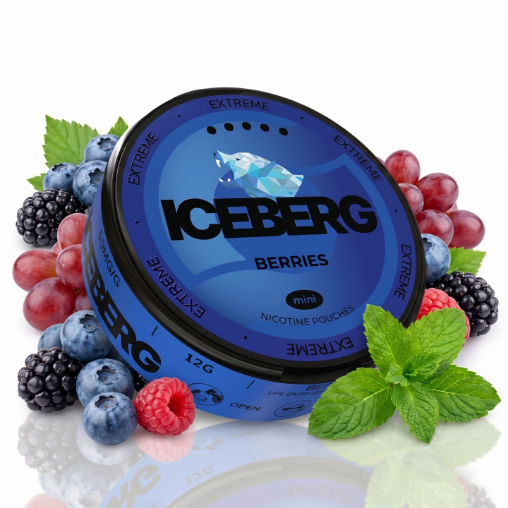 Iceberg Mini Berries - 50MG