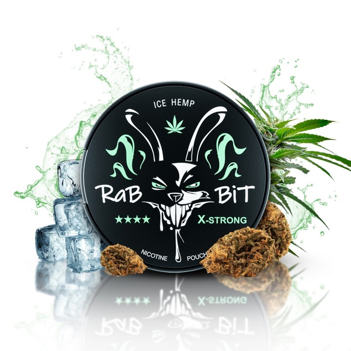 Rabbit Ice Hemp - 50MG