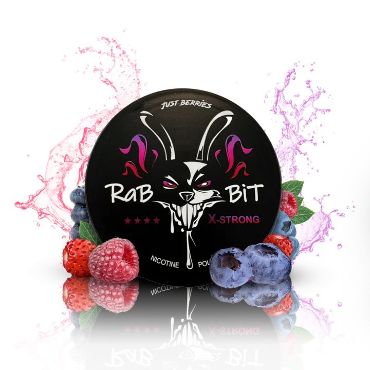 Rabbit Just Berries - 50MG