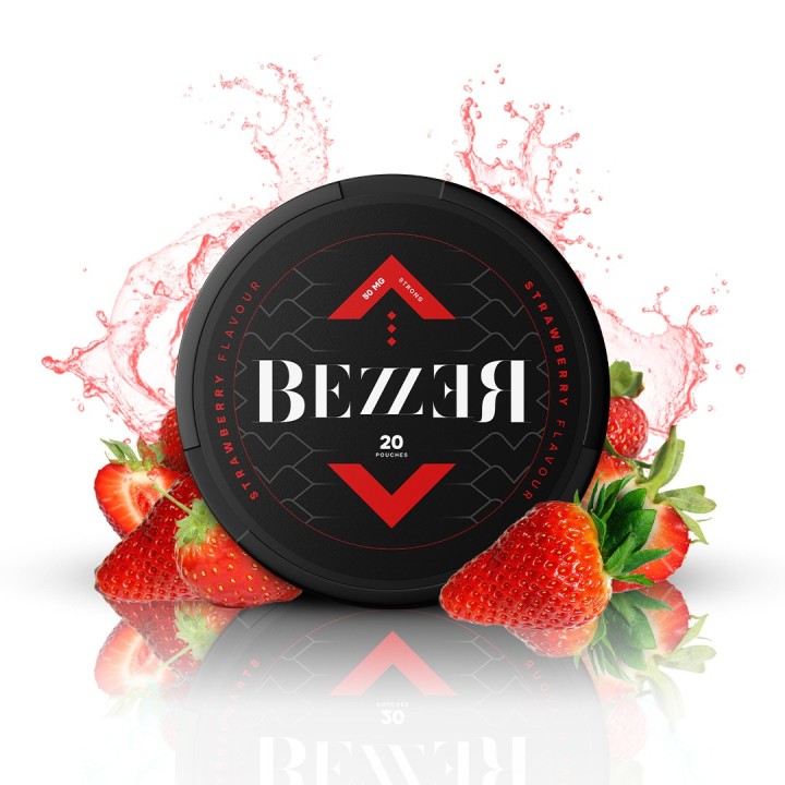 Bezzer Strawberry - 50mg