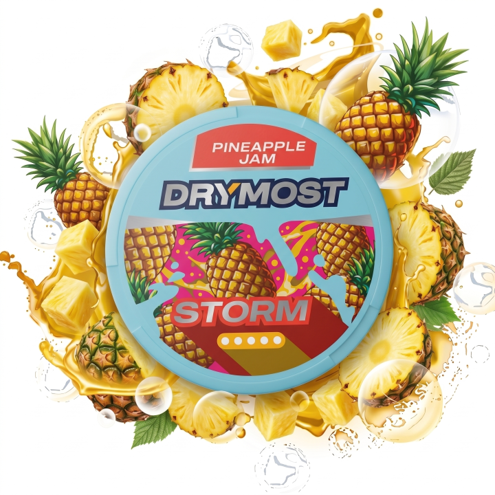DRYMOST STORM PINEAPPLE JAM - 50MG