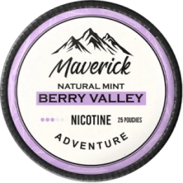 MAVERICK BERRY VALLEY - 25MG