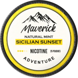 MAVERICK SICILIAN SUNSET - 25MG