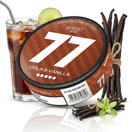 77 Ghost Cola & Vanilia Extra Strong - 40MG