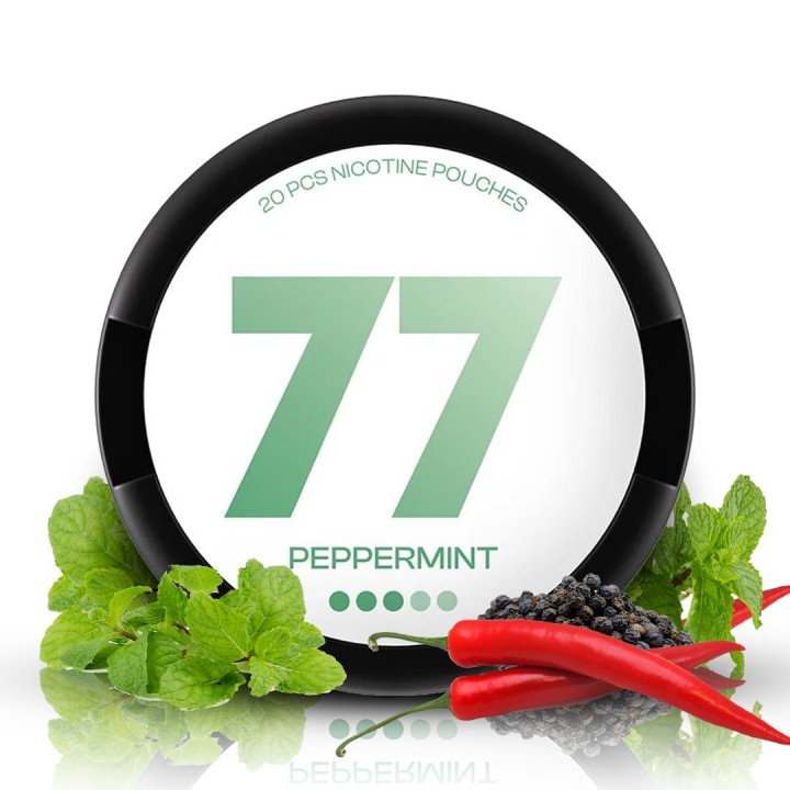 77 Peppermint Medium - 16MG