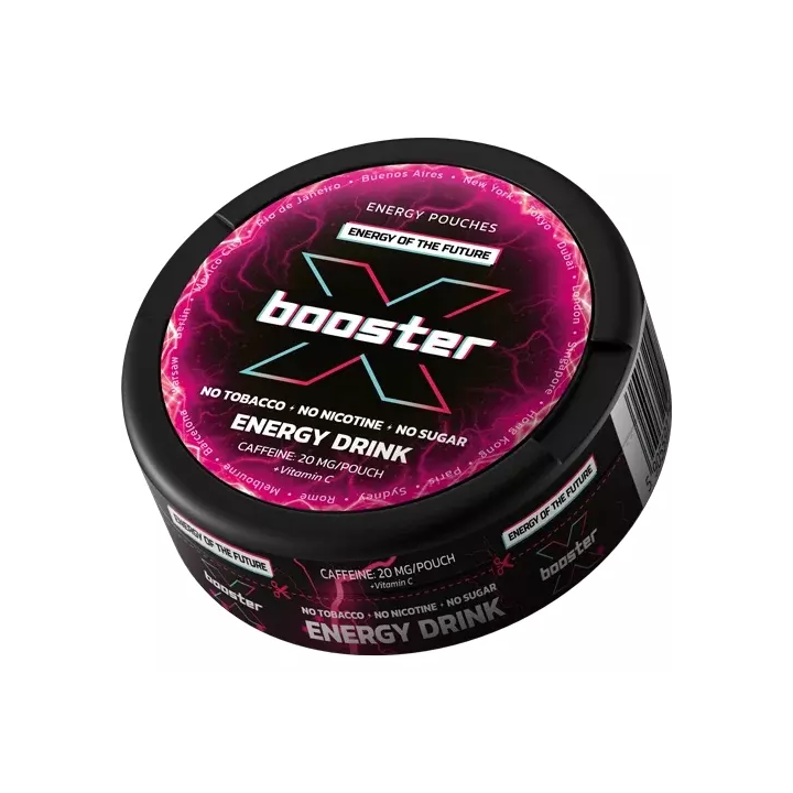 X-BOOSTER Energy Drink - 20MG