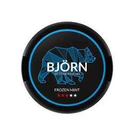Bjorn Frozen Mint Medium - 14MG